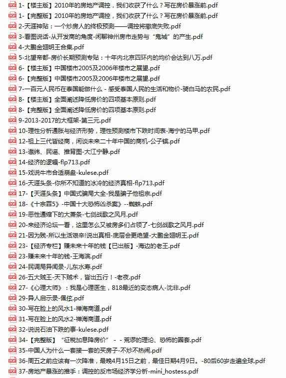 《天涯神贴去水印纯干货收藏版-3卷》天涯的干货-6116资源网