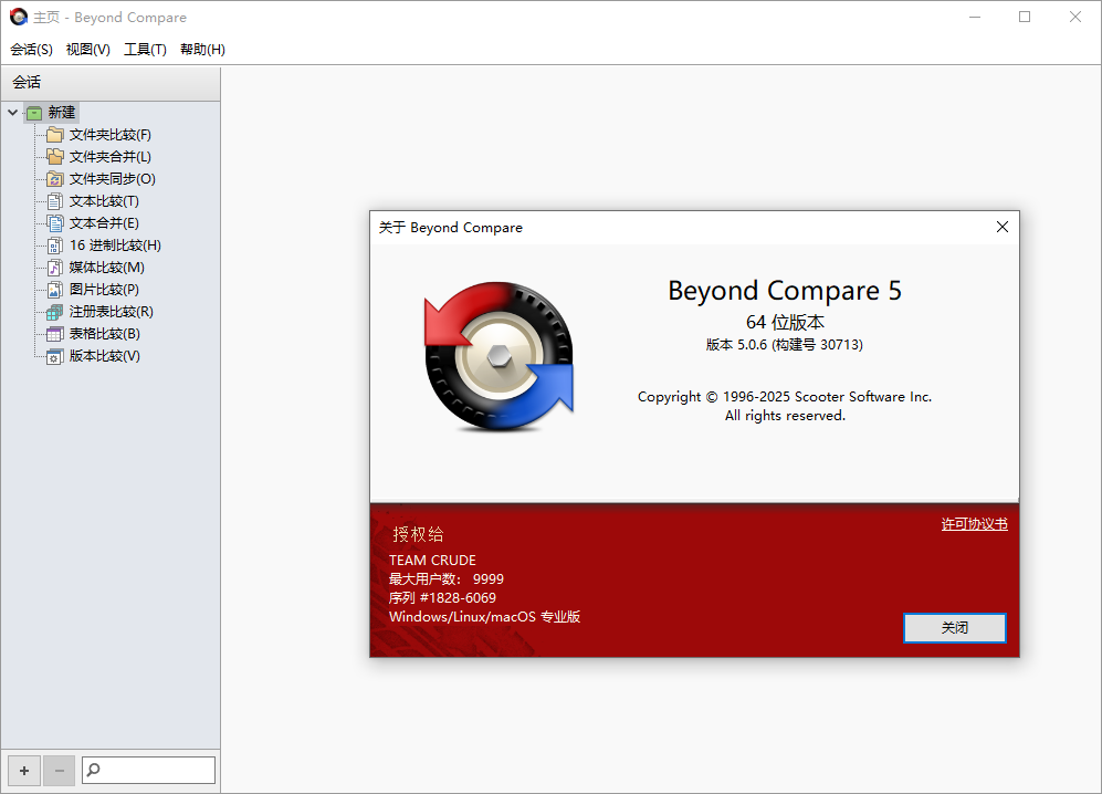图片[1]-Beyond Compare v5.1.6.31527 绿色便携版-文件对比-6116资源网