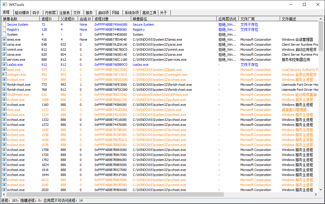图片[1]-WKTools v1.0.0.21-Windows 内核级辅助工具-6116资源网