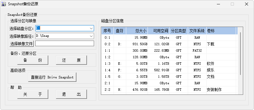 图片[1]-Drive SnapShot v1.50.0.1749/1750 汉化版-硬盘备份与恢复-6116资源网
