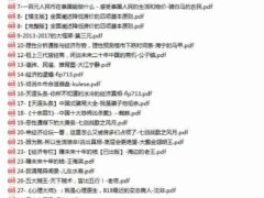 《天涯神贴去水印纯干货收藏版-3卷》天涯的干货-6116资源网