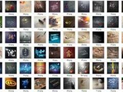 某宝付费购买的抖音热门直播姓氏签名头像PSD源码模板文件-6116资源网