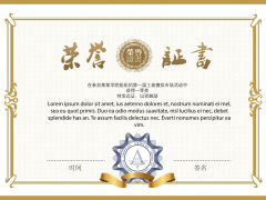 140 款精美荣誉证书模板合集-6116资源网