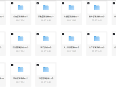 2900 份企业日常管理常用表格-6116资源网
